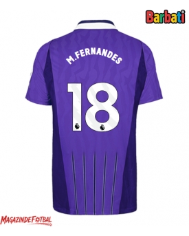 Tottenham Hotspur Mateus Fernandes #18 Tricou Fotbal Replică 2026-27 Barbati Treilea Tottenham Hotspur Mateus Fernandes #18 Tricou Fotbal Replică 2026-27 Barbati Treilea